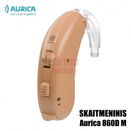 Skaitmeninis klausos apratas Aurica 860D M