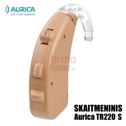 Skaitmeninis klausos aparatas Aurica TR220 S