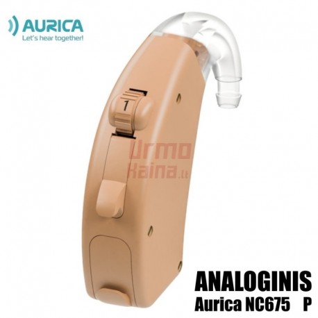 Analoginis klausos aparatas Aurica NC675 P